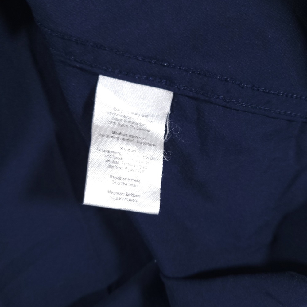 Poncho Shirt Mens 3XL "The Captain" Performance Fishing Magnetic Pockets - Picture 7 of 9